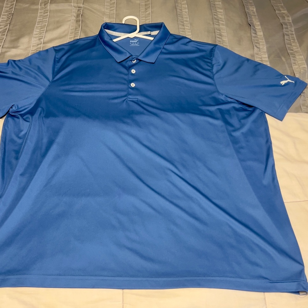 Golf Shirt / 3XL / PUMA / Short Sleeve / Moisture Wicking